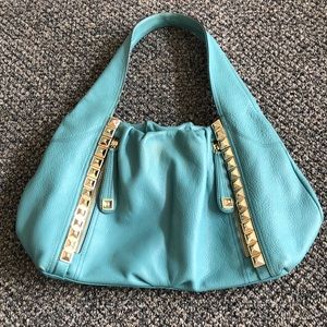 My pre-loved B Makowski hobo shoulder bag…lots of room